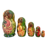 Russian Dolls with Teddy Bear BuyRussianGifts Store