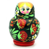 Small Nesting Doll with Strawberry