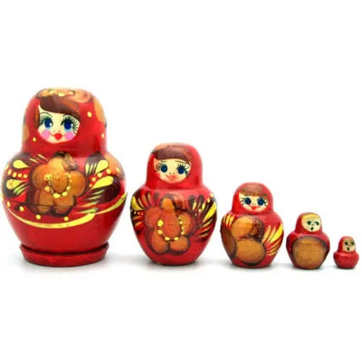 Small Red Nesting Doll