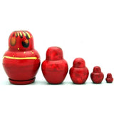 Small Red Nesting Doll