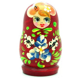 Russian Dolls with Ladybug