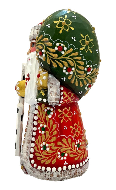 Traditional Santa Claus Red Coat BuyRussianGifts Store