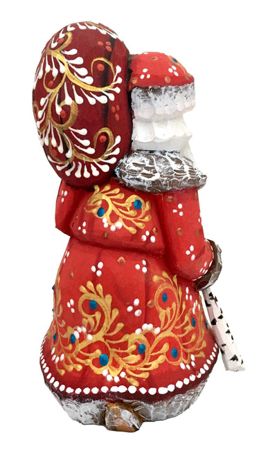 Grandfather Frost with Christmas Gifts BuyRussianGifts Store