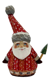 Russian Santa with golden stars BuyRussianGifts Store