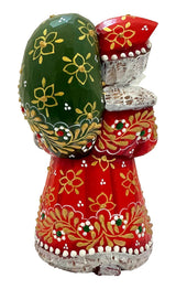 Traditional Santa Claus Red Coat BuyRussianGifts Store
