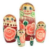 Small Russian dolls