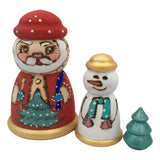 Wooden Russian doll
