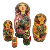 Russian dolls Teddy bear