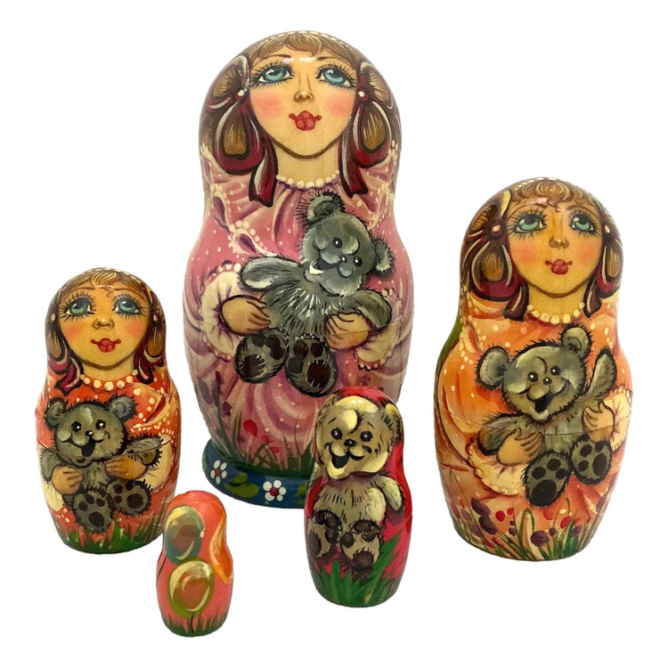 Russian dolls Teddy bear