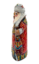 Traditional Russian Wooden Santa BuyRussianGifts Store