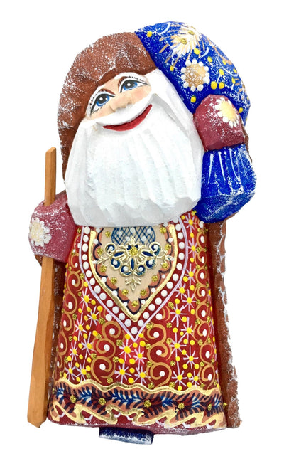 Russian Santa with Big Bag Presents BuyRussianGifts Store