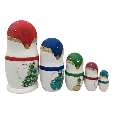 Family of Snowmen Nesting Dolls BuyRussianGifts Store