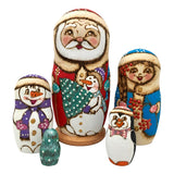 Santa Nesting Dolls BuyRussianGifts Store