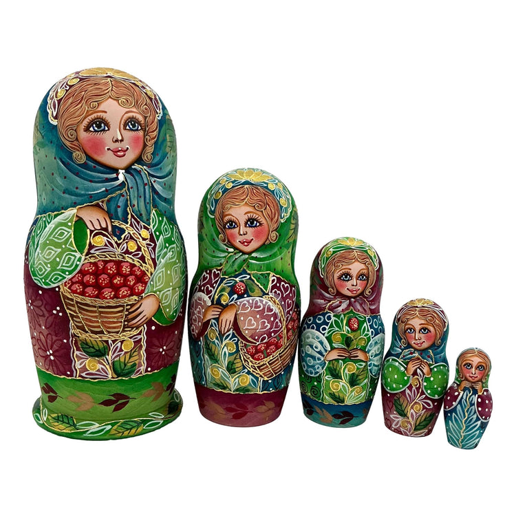 Russian Matryoshka Dolls BuyRussianGifts Store