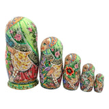 Green Russian Dolls BuyRussianGifts Store