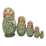 Daisies Summer Nesting Dolls BuyRussianGifts Store