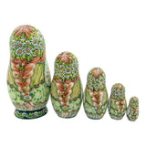 Daisies Summer Nesting Dolls BuyRussianGifts Store