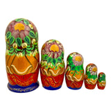 Christmas Matryoshka Dolls Russian Winter Storyteller BuyRussianGifts Store