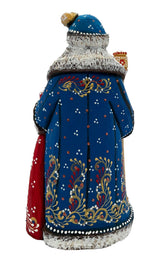 Santa Red Turquoise Coat BuyRussianGifts Store
