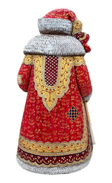 Large Father Frost in Red Coat BuyRussianGifts Store