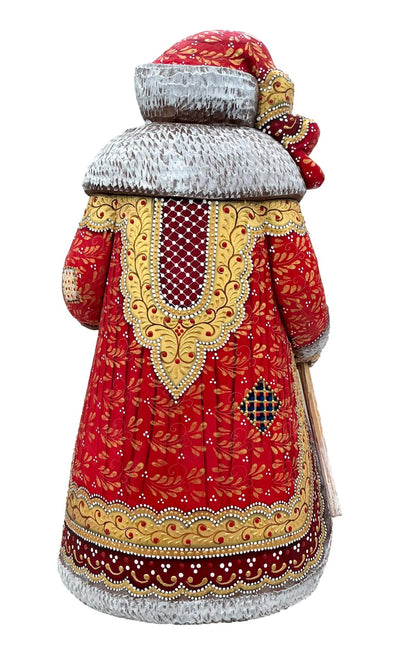 Large Father Frost in Red Coat BuyRussianGifts Store