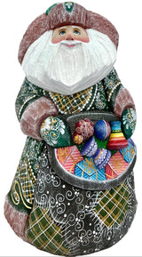Russian Father Frost Nutcracker Red BuyRussianGifts Store