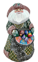 Russian Father with Christmas Gifts BuyRussianGifts Store