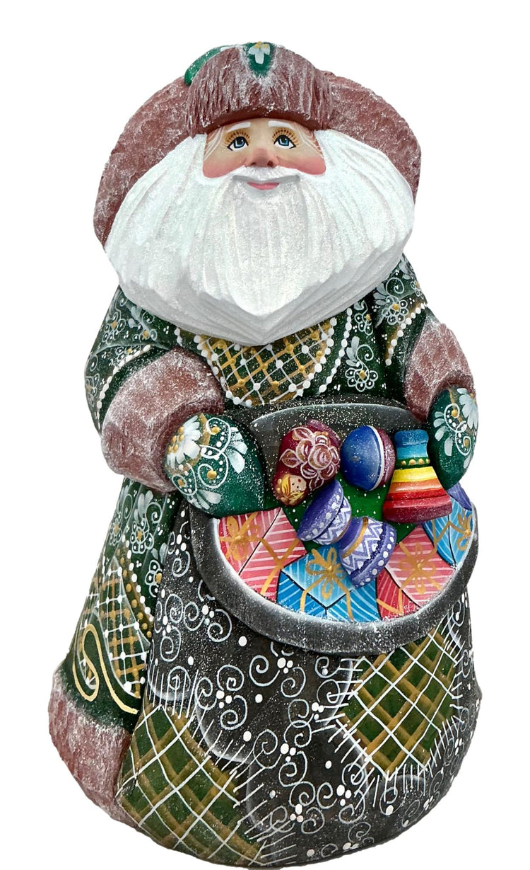 Russian Father with Christmas Gifts BuyRussianGifts Store