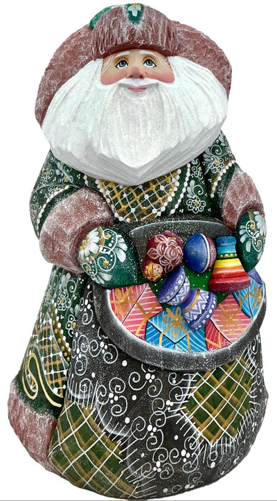 Russian Father Frost Nutcracker Red BuyRussianGifts Store