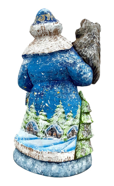 Russian Grandfather Frost with a Bear BuyRussianGifts Store