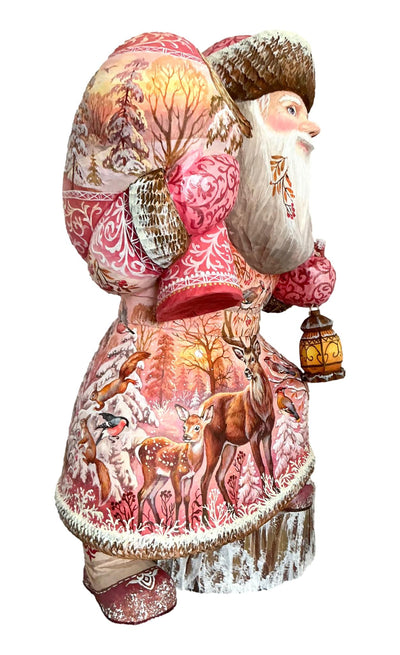Authentic Russian Santa with Animals BuyRussianGifts Store