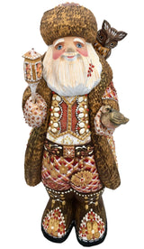 Traditional russian Santa 
