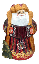 Russian Santa Red Lacquered BuyRussianGifts Store