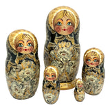 Princess Russian Nesting Dolls 5 Piece BuyRussianGifts Store