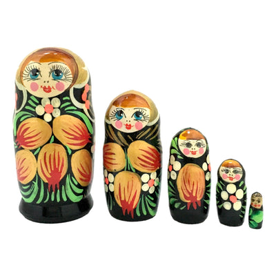 Nesting Doll with Strawberries BuyRussianGifts Store