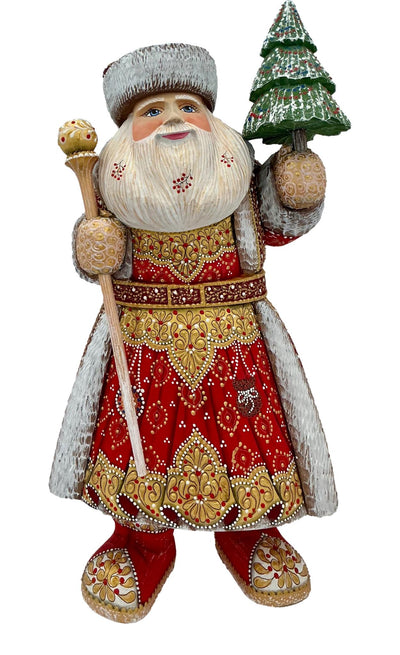 Russian Father Frost Christmas Tree BuyRussianGifts Store