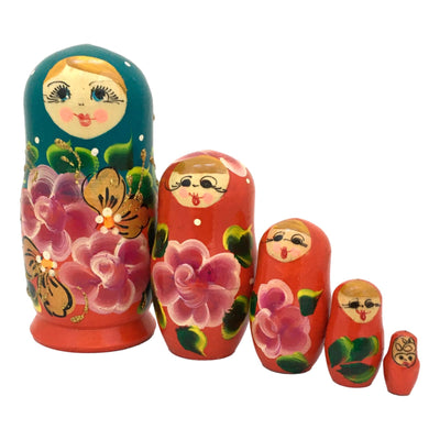 Russian Nesting Dolls Lavender Beauty BuyRussianGifts Store