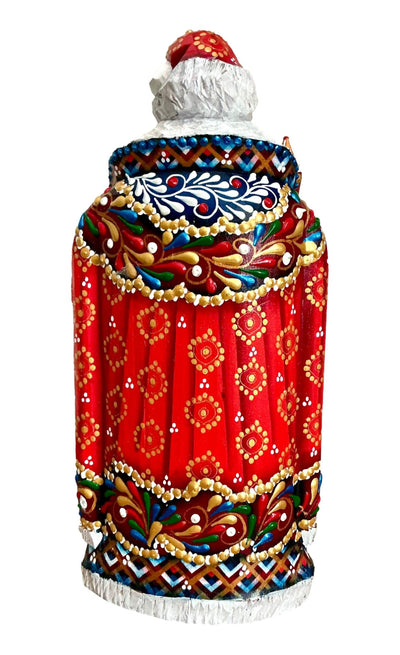 Santa claus red coat BuyRussianGifts Store
