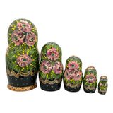Authentic Russian Dolls Green BuyRussianGifts Store
