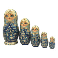 Traditional Russian matryoshka 