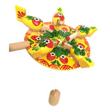 Russian Toy Chicken Pecking Paddle Yellow BuyRussianGifts Store