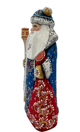 Santa Red Turquoise Coat BuyRussianGifts Store