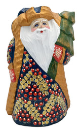 Traditional Russian Wooden Father Frost BuyRussianGifts Store