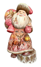 Authentic Russian Santa with Animals BuyRussianGifts Store