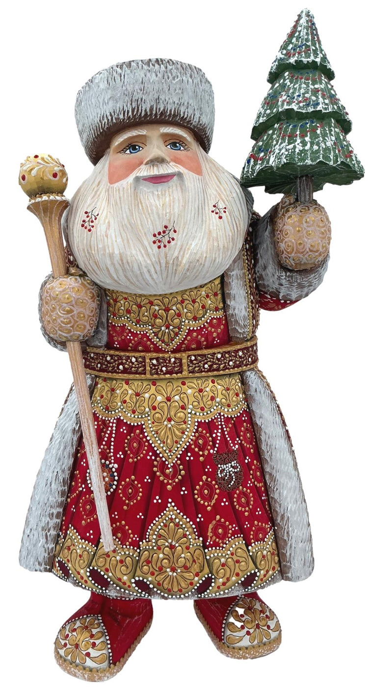 Russian Father Frost Christmas Tree BuyRussianGifts Store
