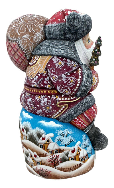 Russian Father Frost on Top of World BuyRussianGifts Store