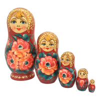 Traditional Russian dolls 