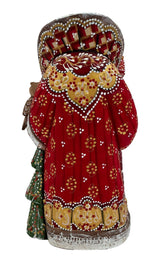 Traditional Russian Father Frost Owl BuyRussianGifts Store