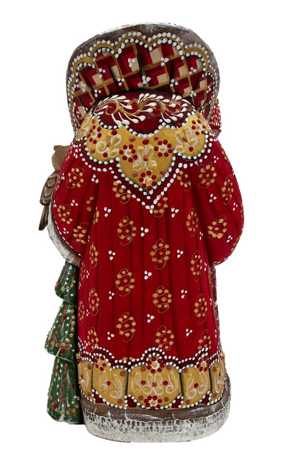 Traditional Russian Father Frost Owl BuyRussianGifts Store