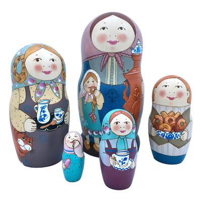 Collectible Russian dolls 